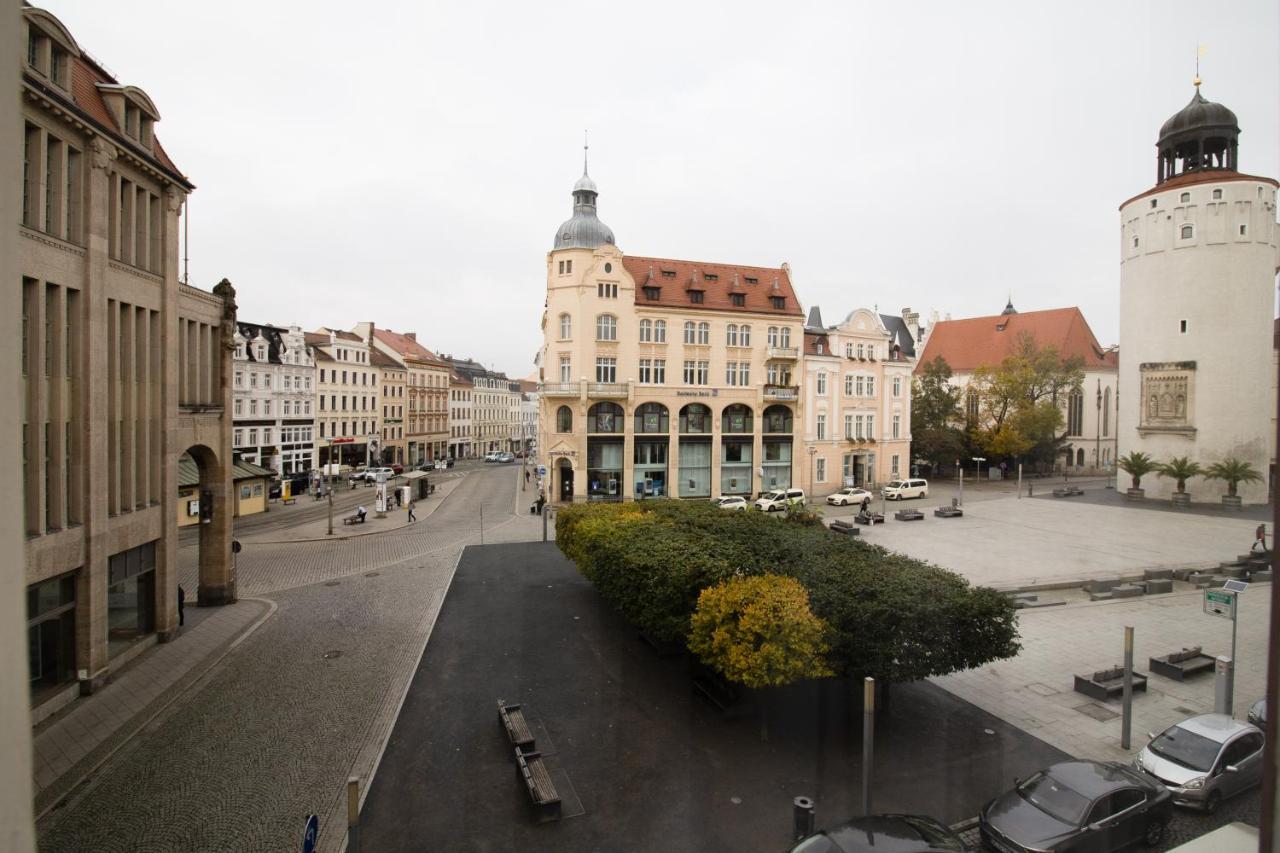 Akzent Hotel Am Goldenen Strauss Gorlitz Exterior photo